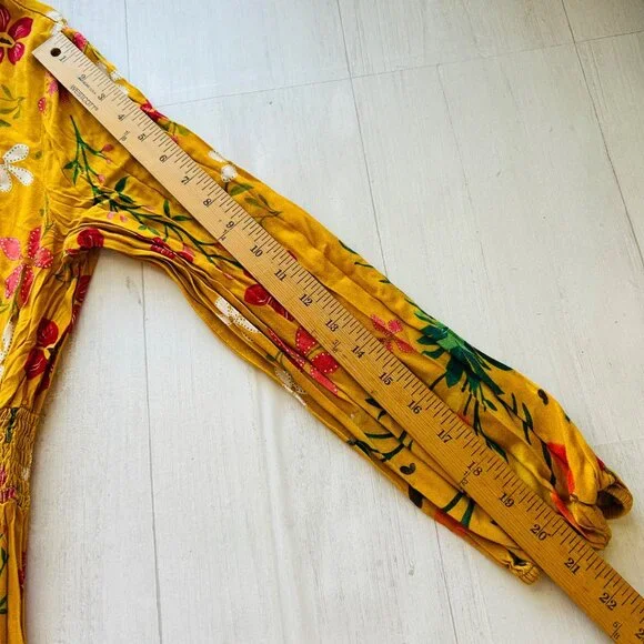 Farm Rio by Anthropologie Women's Sz XL Cristy Maxi Dress - Picture 8 of 14